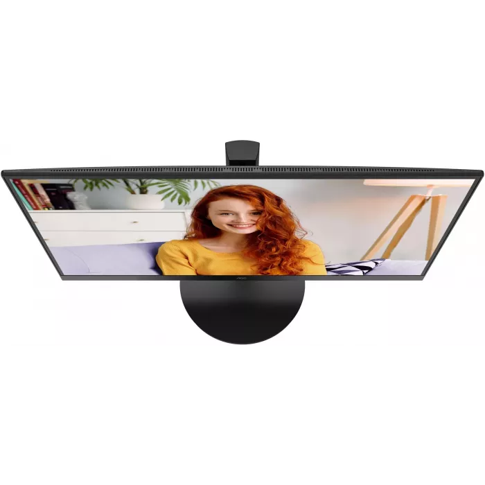 Монитор AOC 27" Basic-Line U27B3AF черный IPS LED 16:9 HDMI M/M матовая HAS 350cd 178гр/178гр 3840x2160 60Hz DP Quad 4K (2160p) 5.2кг