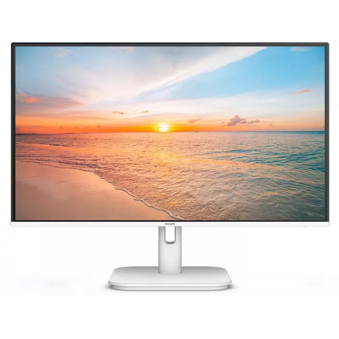 Монитор Philips 23.8" E Line 24E1N1100AW белый IPS LED 16:9 HDMI M/M матовая 1300:1 250cd 178гр/178гр 1920x1080 100Hz VGA FHD 2.51кг