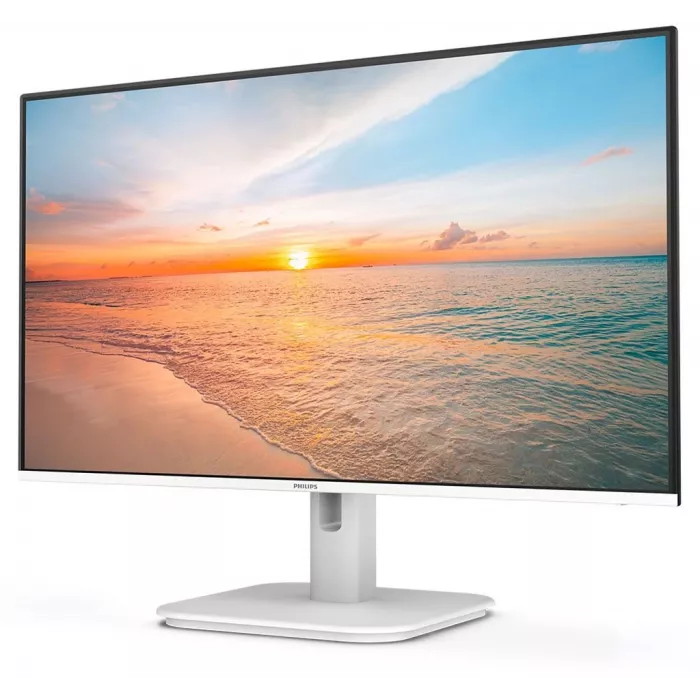 Монитор Philips 23.8" E Line 24E1N1100AW белый IPS LED 16:9 HDMI M/M матовая 1300:1 250cd 178гр/178гр 1920x1080 100Hz VGA FHD 2.51кг