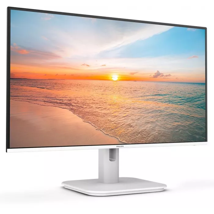 Монитор Philips 23.8" E Line 24E1N1100AW белый IPS LED 16:9 HDMI M/M матовая 1300:1 250cd 178гр/178гр 1920x1080 100Hz VGA FHD 2.51кг