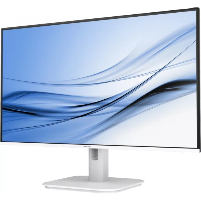 Монитор Philips 27" 27E1N1200AW белый IPS LED 16:9 HDMI M/M матовая 300cd 178гр/178гр 1920x1080 100Hz VGA DP FHD 3.97кг