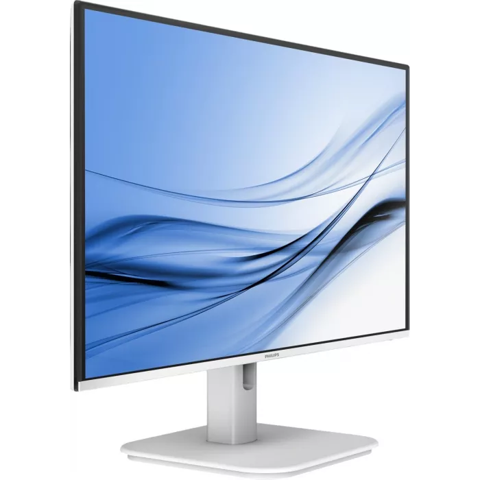 Монитор Philips 27" 27E1N1200AW белый IPS LED 16:9 HDMI M/M матовая 300cd 178гр/178гр 1920x1080 100Hz VGA DP FHD 3.97кг