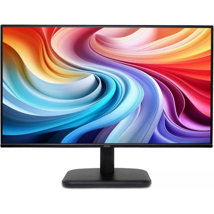Монитор Acer 27" EK271Gbi черный IPS LED 1ms 16:9 HDMI матовая 250cd 178гр/178гр 1920x1080 120Hz FreeSync VGA FHD 3.5кг