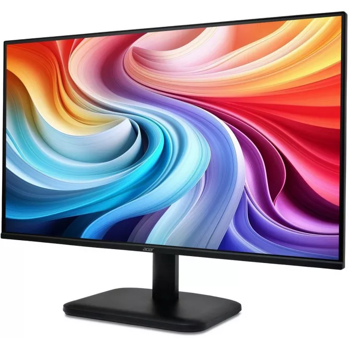 Монитор Acer 27" EK271Gbi черный IPS LED 1ms 16:9 HDMI матовая 250cd 178гр/178гр 1920x1080 120Hz FreeSync VGA FHD 3.5кг