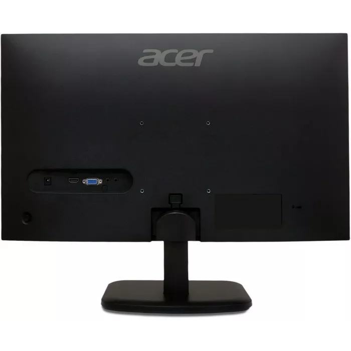 Монитор Acer 27" EK271Gbi черный IPS LED 1ms 16:9 HDMI матовая 250cd 178гр/178гр 1920x1080 120Hz FreeSync VGA FHD 3.5кг