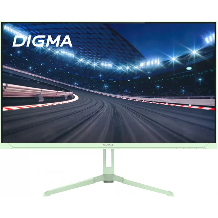 Монитор Digma 23.8" Overdrive 24P410F мятный IPS LED 1ms 16:9 HDMI матовая 300cd 178гр/178гр 1920x1080 200Hz G-Sync FreeSync DP FHD USB 2.8кг
