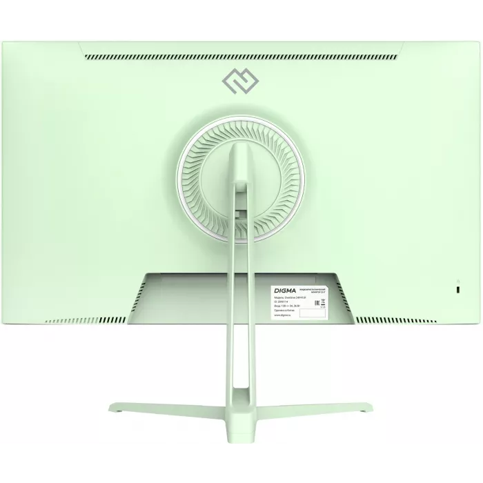 Монитор Digma 23.8" Overdrive 24P410F мятный IPS LED 1ms 16:9 HDMI матовая 300cd 178гр/178гр 1920x1080 200Hz G-Sync FreeSync DP FHD USB 2.8кг