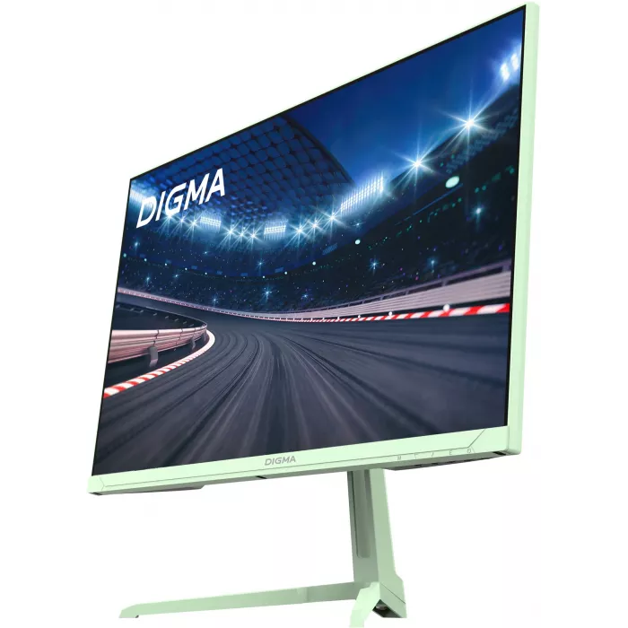 Монитор Digma 23.8" Overdrive 24P410F мятный IPS LED 1ms 16:9 HDMI матовая 300cd 178гр/178гр 1920x1080 200Hz G-Sync FreeSync DP FHD USB 2.8кг