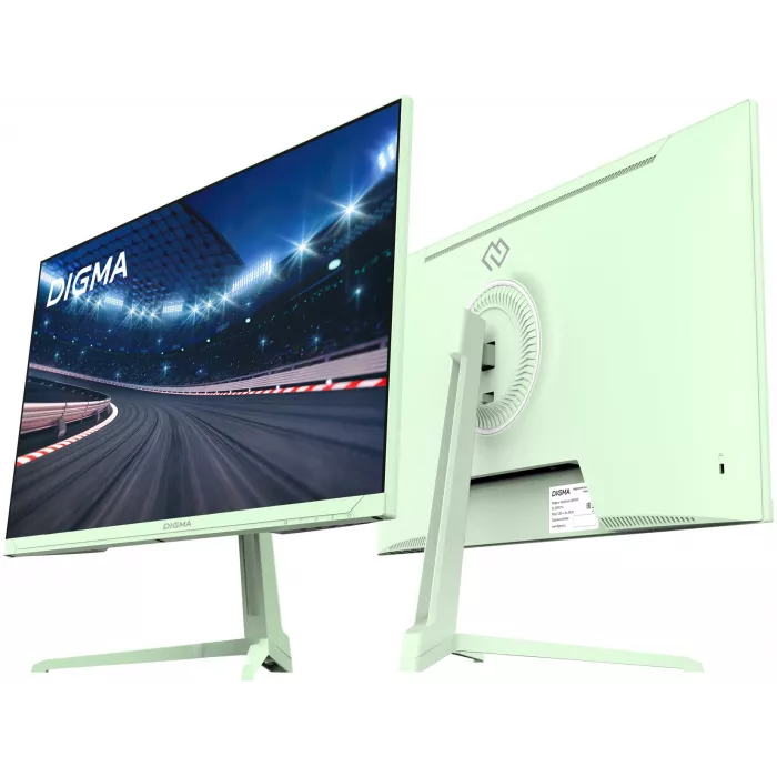 Монитор Digma 23.8" Overdrive 24P410F мятный IPS LED 1ms 16:9 HDMI матовая 300cd 178гр/178гр 1920x1080 200Hz G-Sync FreeSync DP FHD USB 2.8кг