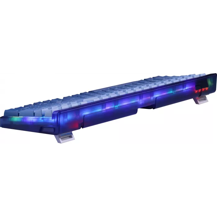 Клавиатура Redragon Garen Pro механическая синий USB беспроводная BT/Radio for gamer LED (71745) кабель 1.5м