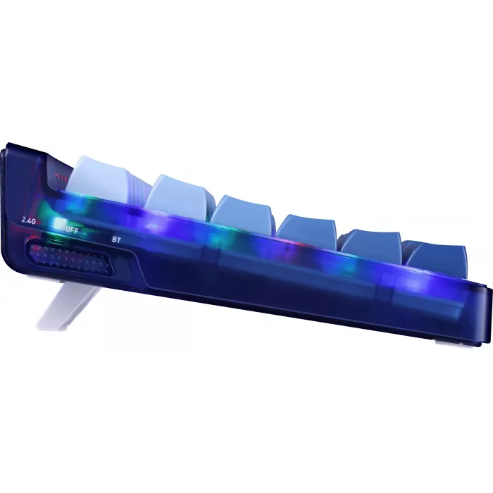 Клавиатура Redragon Garen Pro механическая синий USB беспроводная BT/Radio for gamer LED (71745) кабель 1.5м