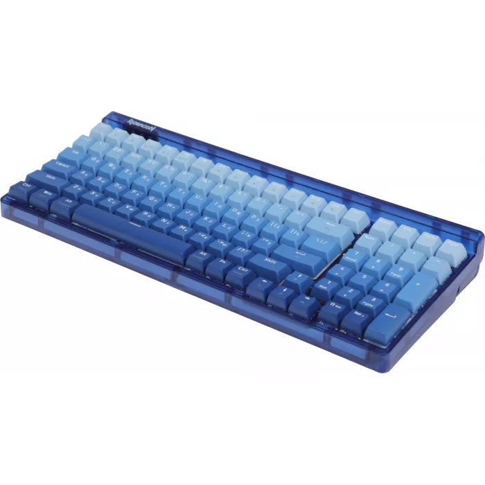 Клавиатура Redragon Garen Pro механическая синий USB беспроводная BT/Radio for gamer LED (71745) кабель 1.5м