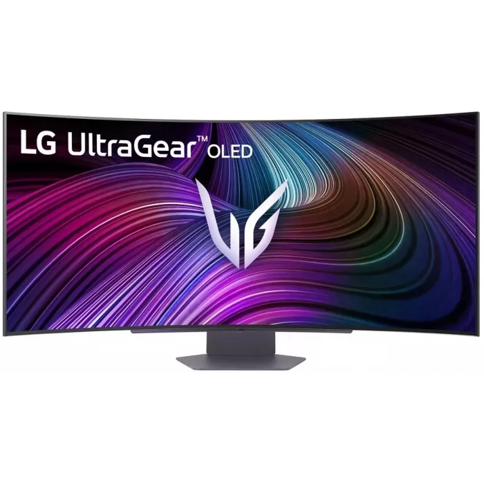 Монитор LG 44.5" UltraGear 45GX90SA-B черный OLED LED 21:9 HDMI M/M матовая HAS Piv 275cd 178гр/178гр 3400x1440 240Hz G-Sync FreeSync Premium DP WQ USB 13.5кг