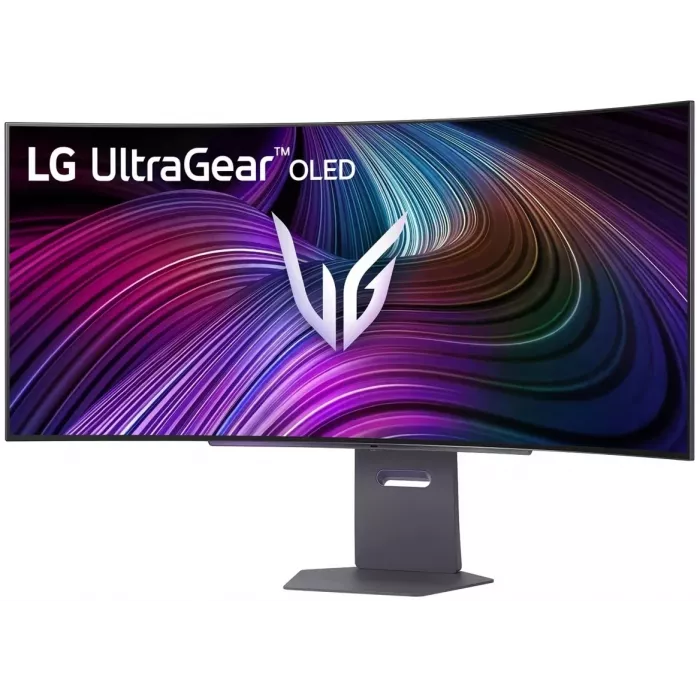 Монитор LG 44.5" UltraGear 45GX90SA-B черный OLED LED 21:9 HDMI M/M матовая HAS Piv 275cd 178гр/178гр 3400x1440 240Hz G-Sync FreeSync Premium DP WQ USB 13.5кг