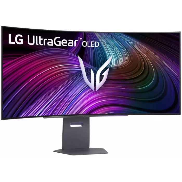 Монитор LG 44.5" UltraGear 45GX90SA-B черный OLED LED 21:9 HDMI M/M матовая HAS Piv 275cd 178гр/178гр 3400x1440 240Hz G-Sync FreeSync Premium DP WQ USB 13.5кг