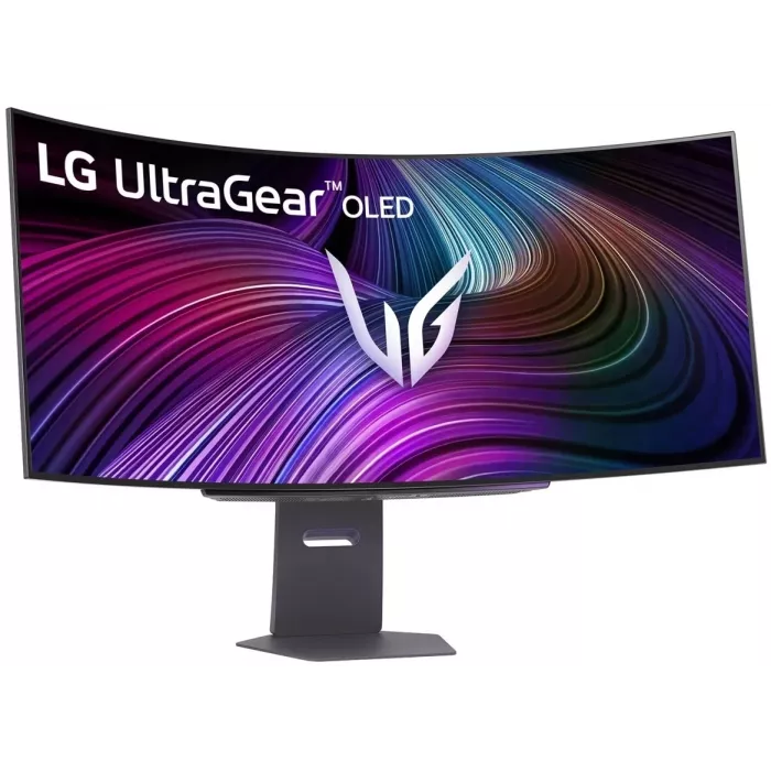 Монитор LG 44.5" UltraGear 45GX90SA-B черный OLED LED 21:9 HDMI M/M матовая HAS Piv 275cd 178гр/178гр 3400x1440 240Hz G-Sync FreeSync Premium DP WQ USB 13.5кг
