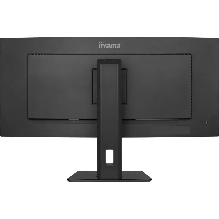 Монитор Iiyama 34" ProLite XCB3497WQSNPH-B1 черный VA LED 21:9 HDMI M/M Cam матовая HAS Piv 3000:1 350cd 178гр/178гр 3440x1440 120Hz FreeSync Premium DP UW USB 9.7кг
