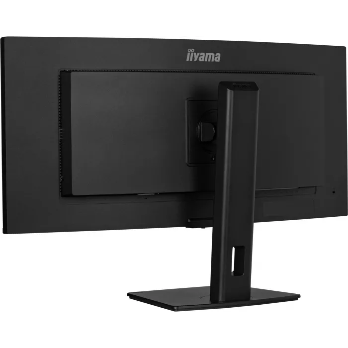 Монитор Iiyama 34" ProLite XCB3497WQSNPH-B1 черный VA LED 21:9 HDMI M/M Cam матовая HAS Piv 3000:1 350cd 178гр/178гр 3440x1440 120Hz FreeSync Premium DP UW USB 9.7кг