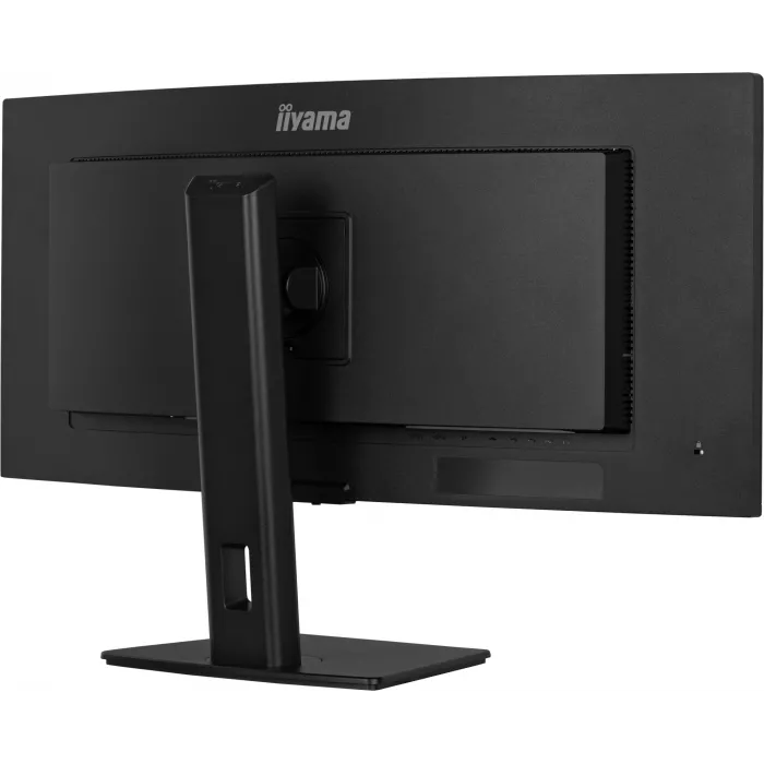 Монитор Iiyama 34" ProLite XCB3497WQSNPH-B1 черный VA LED 21:9 HDMI M/M Cam матовая HAS Piv 3000:1 350cd 178гр/178гр 3440x1440 120Hz FreeSync Premium DP UW USB 9.7кг