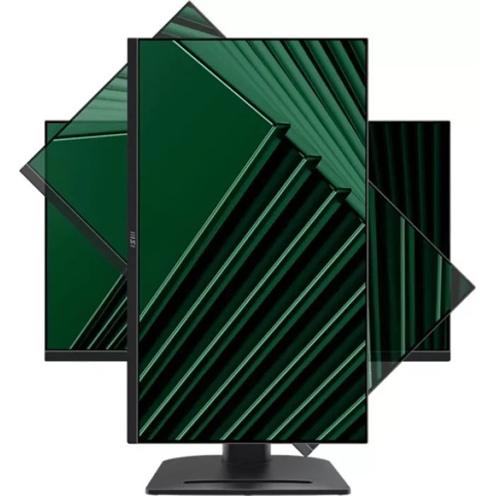 Монитор MSI 27" Pro MP275QPG черный IPS LED 16:9 HDMI M/M матовая HAS Piv 1300:1 300cd 178гр/178гр 2560x1440 100Hz DP Quad 2K (1440p) 6.26кг