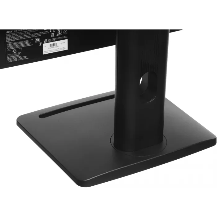 Монитор MSI 27" Pro MP275QPG черный IPS LED 16:9 HDMI M/M матовая HAS Piv 1300:1 300cd 178гр/178гр 2560x1440 100Hz DP Quad 2K (1440p) 6.26кг