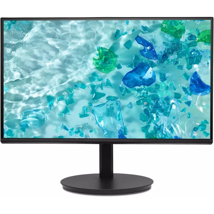 Монитор Acer 23.8" Vero CB242YGbmiprx черный IPS LED 1ms 16:9 HDMI M/M матовая HAS Piv 250cd 178гр/178гр 1920x1080 120Hz FreeSync VGA DP FHD 4.99кг
