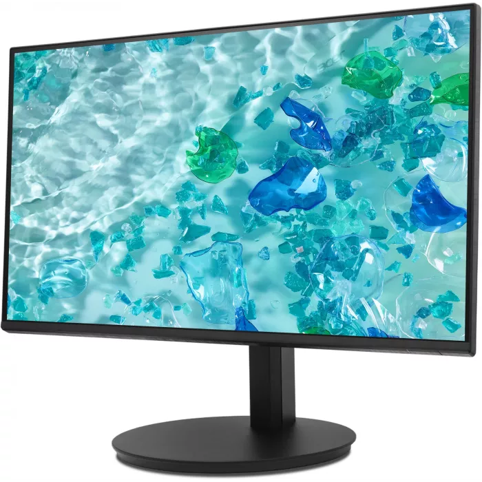 Монитор Acer 23.8" Vero CB242YGbmiprx черный IPS LED 1ms 16:9 HDMI M/M матовая HAS Piv 250cd 178гр/178гр 1920x1080 120Hz FreeSync VGA DP FHD 4.99кг