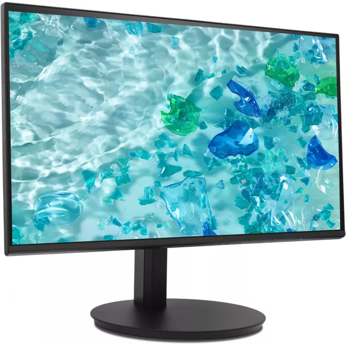 Монитор Acer 23.8" Vero CB242YGbmiprx черный IPS LED 1ms 16:9 HDMI M/M матовая HAS Piv 250cd 178гр/178гр 1920x1080 120Hz FreeSync VGA DP FHD 4.99кг
