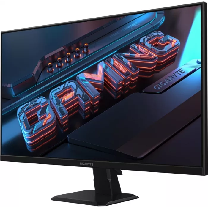 Монитор Gigabyte 27" GS27QA черный IPS LED 16:9 HDMI матовая 1000:1 300cd 178гр/178гр 2560x1440 180Hz DP Quad 2K (1440p) 5.26кг