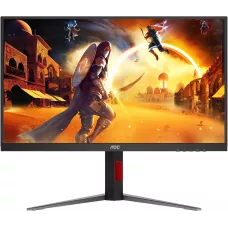 Монитор AOC 27" Q27G4S черный IPS LED 16:9 HDMI матовая HAS Piv 450cd 178гр/178гр 2560x1440 300Hz FreeSync DP Quad 2K (1440p) 5.33кг
