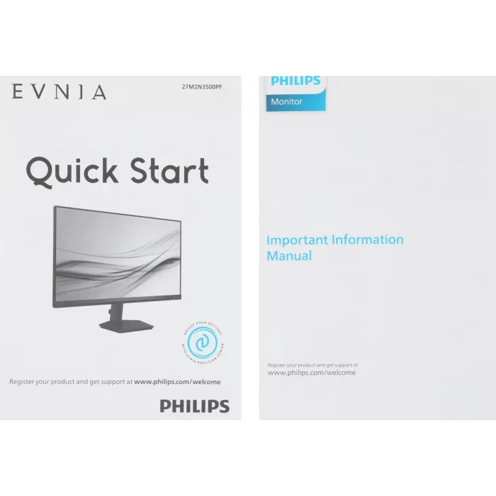 Монитор Philips 27" 27M2N3500PF черный IPS LED 16:9 HDMI матовая 300cd 178гр/178гр 2560x1440 260Hz G-Sync DP 2K 4.25кг