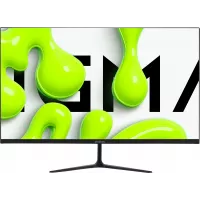 Монитор Digma 23.8" Progress 24P302F черный IPS LED 5ms 16:9 HDMI матовая 250cd 178гр/178гр 1920x1080 100Hz FreeSync VGA FHD 3.6кг