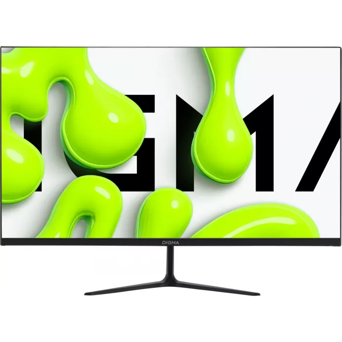 Монитор Digma 23.8" Progress 24P302F черный IPS LED 5ms 16:9 HDMI матовая 250cd 178гр/178гр 1920x1080 100Hz FreeSync VGA FHD 3.6кг