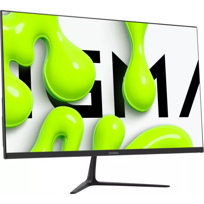 Монитор Digma 23.8" Progress 24P302F черный IPS LED 5ms 16:9 HDMI матовая 250cd 178гр/178гр 1920x1080 100Hz FreeSync VGA FHD 3.6кг