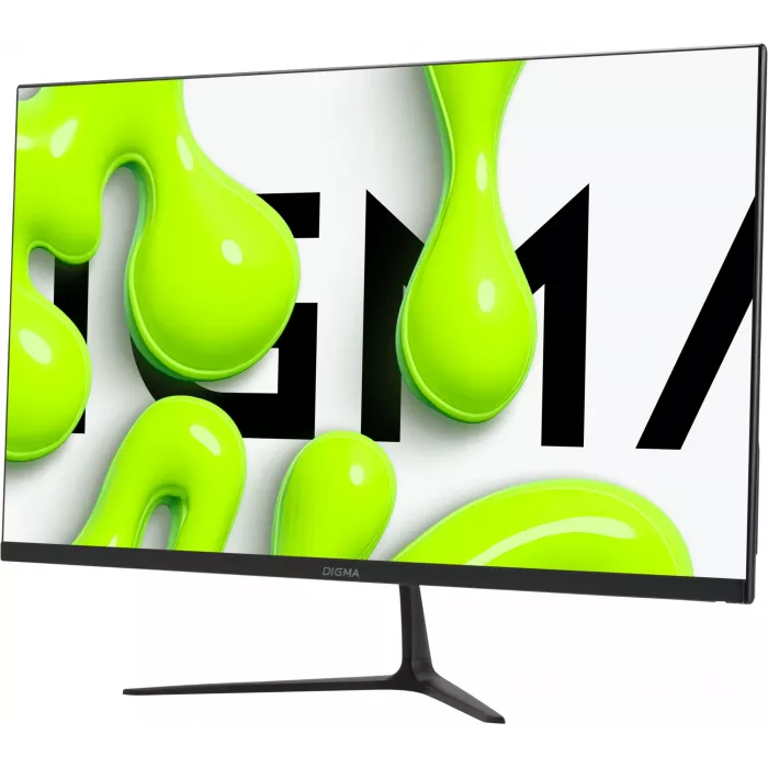 Монитор Digma 23.8" Progress 24P302F черный IPS LED 5ms 16:9 HDMI матовая 250cd 178гр/178гр 1920x1080 100Hz FreeSync VGA FHD 3.6кг