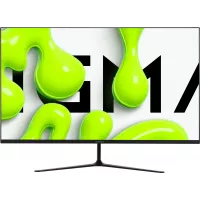 Монитор Digma 27" Progress 27P302F черный IPS LED 5ms 16:9 HDMI матовая 250cd 178гр/178гр 1920x1080 100Hz FreeSync VGA FHD 5.8кг