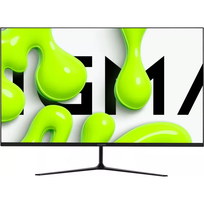 Монитор Digma 27" Progress 27P302F черный IPS LED 5ms 16:9 HDMI матовая 250cd 178гр/178гр 1920x1080 100Hz FreeSync VGA FHD 5.8кг
