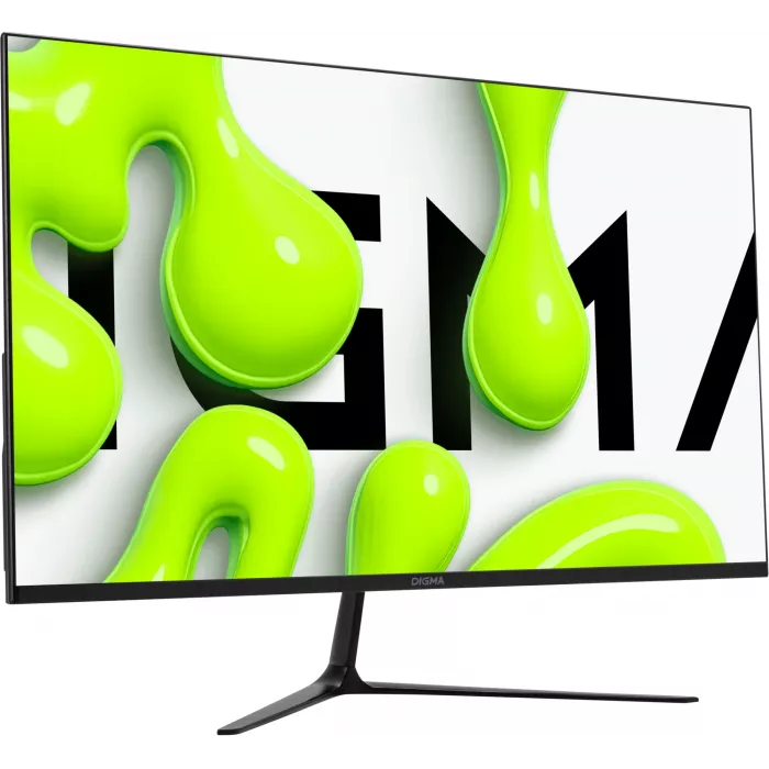 Монитор Digma 27" Progress 27P302F черный IPS LED 5ms 16:9 HDMI матовая 250cd 178гр/178гр 1920x1080 100Hz FreeSync VGA FHD 5.8кг