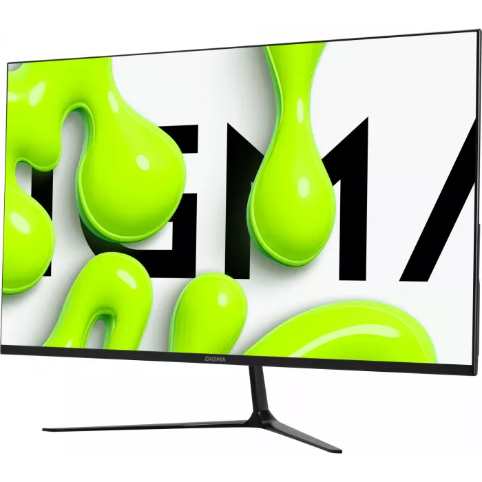 Монитор Digma 27" Progress 27P302F черный IPS LED 5ms 16:9 HDMI матовая 250cd 178гр/178гр 1920x1080 100Hz FreeSync VGA FHD 5.8кг