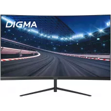Монитор Digma 27" Overdrive 27A511F черный VA LED 1ms 16:9 HDMI матовая 250cd 178гр/178гр 1920x1080 200Hz FreeSync DP FHD 4.3кг