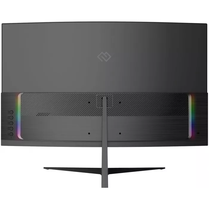 Монитор Digma 27" Overdrive 27A511F черный VA LED 1ms 16:9 HDMI матовая 250cd 178гр/178гр 1920x1080 200Hz FreeSync DP FHD 4.3кг
