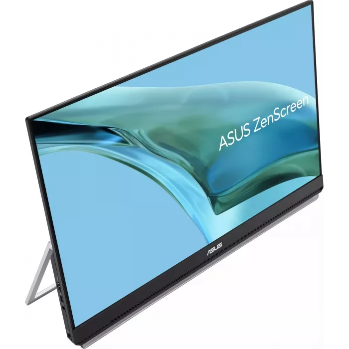 Монитор Asus 23.8" ZenScreen MB249C черный IPS LED 5ms 16:9 HDMI M/M матовая HAS Piv 1000:1 250cd 178гр/178гр 1920x1080 75Hz FreeSync DP FHD USB 4.84кг