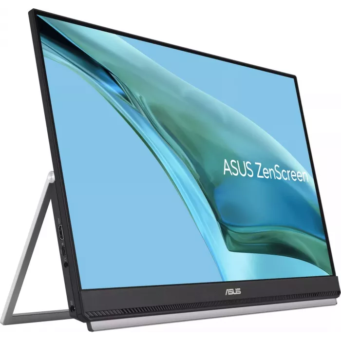 Монитор Asus 23.8" ZenScreen MB249C черный IPS LED 5ms 16:9 HDMI M/M матовая HAS Piv 1000:1 250cd 178гр/178гр 1920x1080 75Hz FreeSync DP FHD USB 4.84кг
