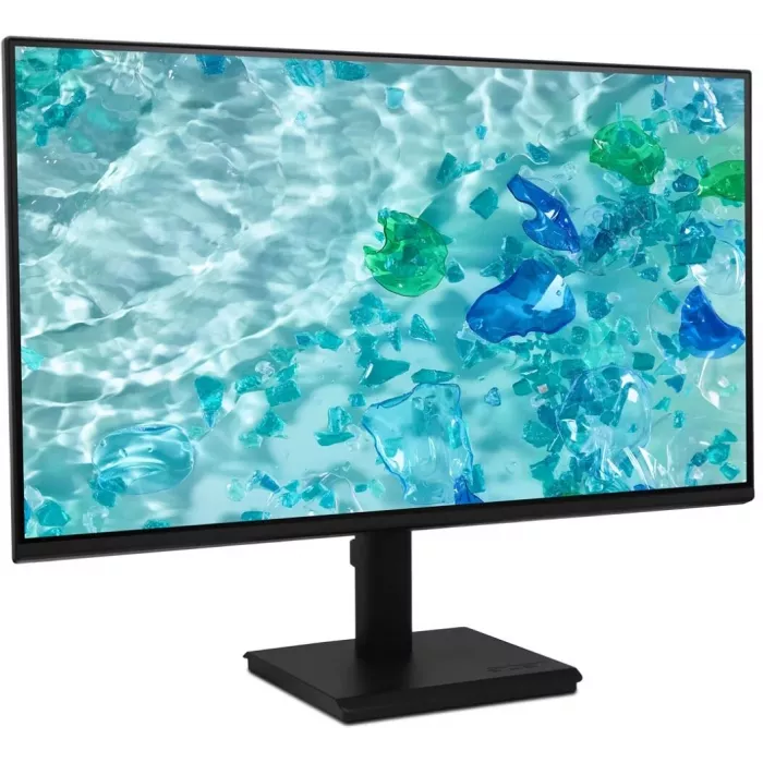 Монитор Acer 23.8" Vero V247YGbmipx черный IPS LED 4ms 16:9 HDMI M/M матовая 250cd 178гр/178гр 1920x1080 120Hz FreeSync DP FHD 3.01кг