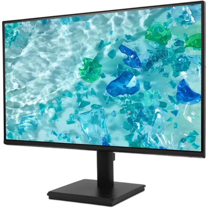 Монитор Acer 23.8" Vero V247YGbmipx черный IPS LED 4ms 16:9 HDMI M/M матовая 250cd 178гр/178гр 1920x1080 120Hz FreeSync DP FHD 3.01кг