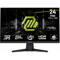 Монитор MSI 23.8" Mag 244F черный IPS LED 16:9 HDMI матовая 300cd 178гр/178гр 1920x1080 200Hz DP FHD 2.88кг
