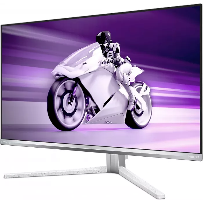 Монитор Philips 26.5" Evnia Gaming 27M2N8500 белый QD OLED LED 16:9 HDMI M/M матовая HAS Piv 1500000:1 250cd 178гр/178гр 2560x1440 360Hz G-Sync FreeSync DP 2K USB 7.35кг