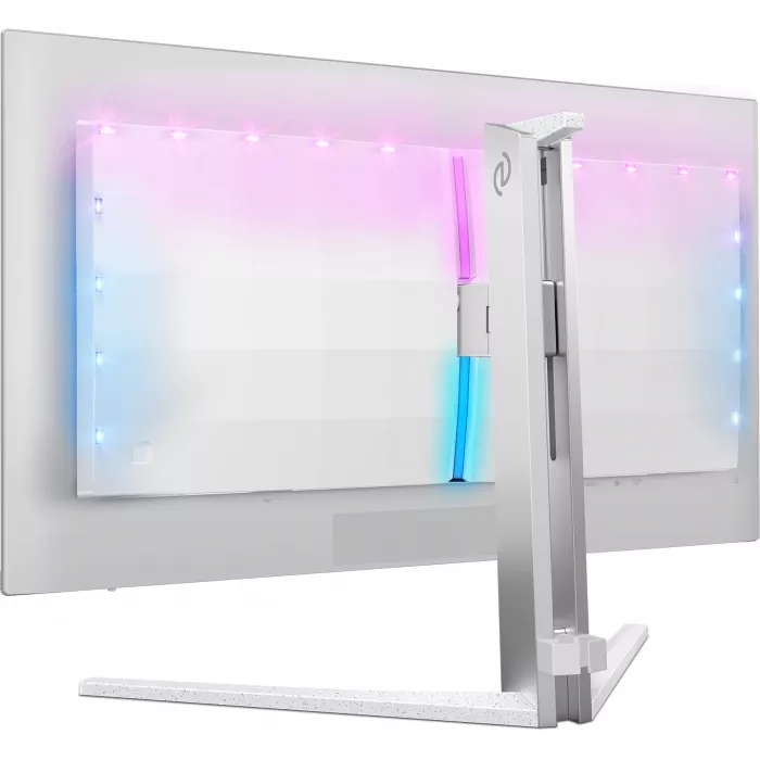 Монитор Philips 26.5" Evnia Gaming 27M2N8500 белый QD OLED LED 16:9 HDMI M/M матовая HAS Piv 1500000:1 250cd 178гр/178гр 2560x1440 360Hz G-Sync FreeSync DP 2K USB 7.35кг