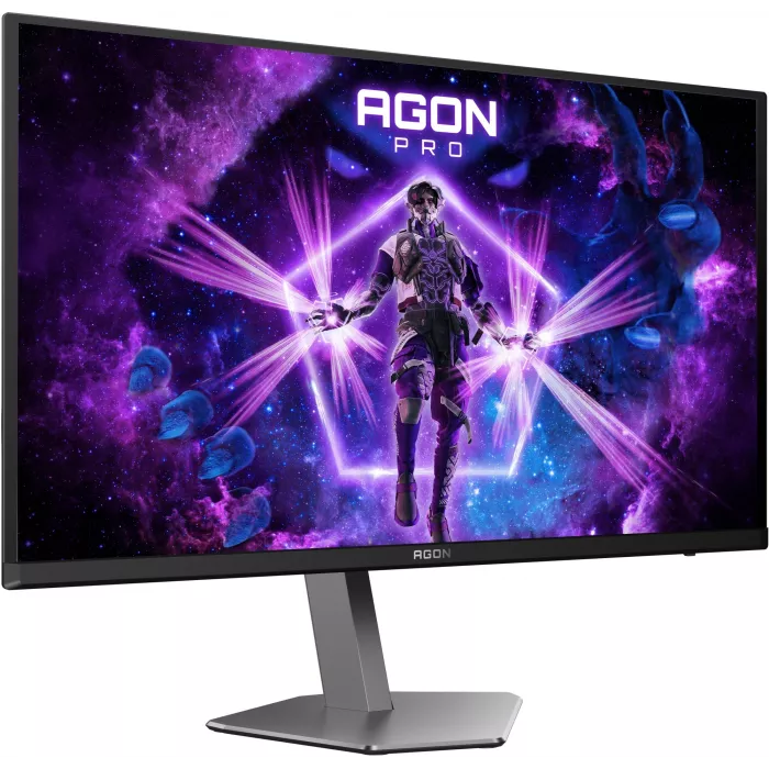 Монитор AOC 27" AG276QZD2 черный QD OLED LED 16:9 HDMI M/M матовая HAS Piv 1500000:1 1000cd 178гр/178гр 2560x1440 240Hz DP Quad 2K (1440p) USB 6.7кг