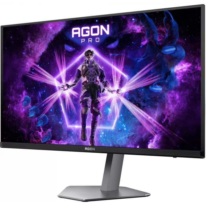 Монитор AOC 27" AG276QZD2 черный QD OLED LED 16:9 HDMI M/M матовая HAS Piv 1500000:1 1000cd 178гр/178гр 2560x1440 240Hz DP Quad 2K (1440p) USB 6.7кг